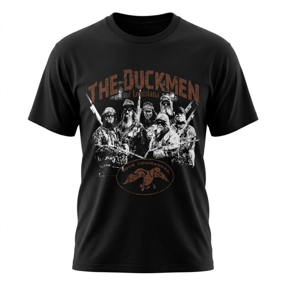 THE DUCKMEN of Louisiana 🦆Vintage Duck Dynasty Tee Size Medium‎